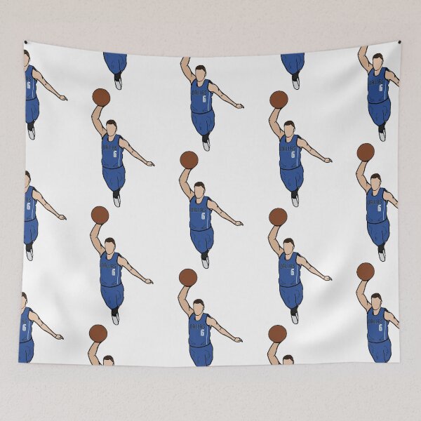 Item preview, Kristaps Porzingis - Dallas Mavericks  designed and sold by stcherish.