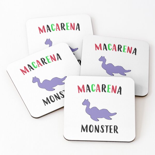 Item preview, Macarena Monster  designed and sold by huntleema.