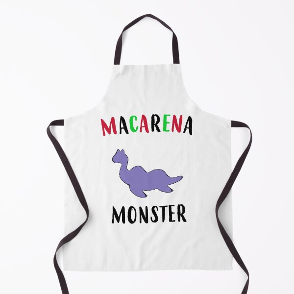 Item preview, Macarena Monster designed and sold by huntleema.