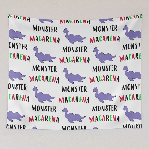 Item preview, Macarena Monster  designed and sold by huntleema.