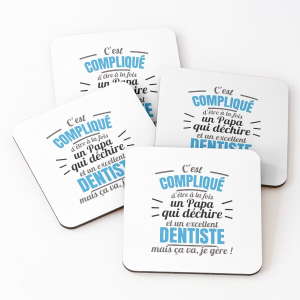 Item preview, Dentist Dad Father's Day Gift designed and sold by RomualdGR.