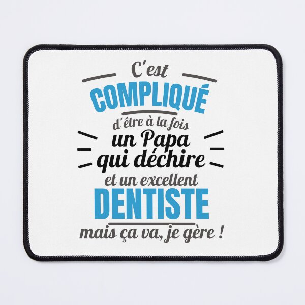Item preview, Dentist Dad Father's Day Gift designed and sold by RomualdGR.