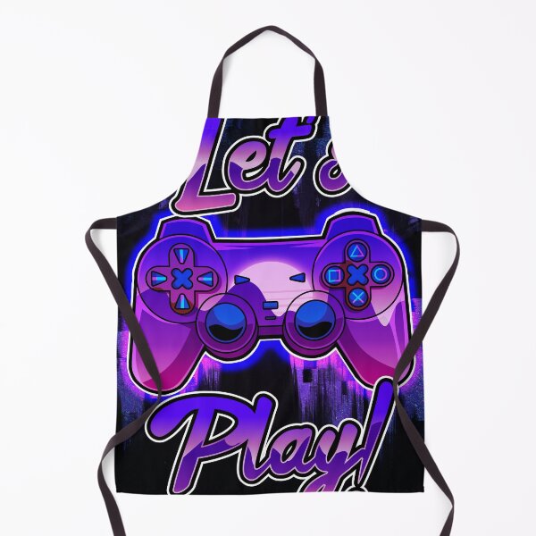 Item preview, let's play game Joystick gaming quotes Vaporwave 80s designed and sold by Ilhamqrov.