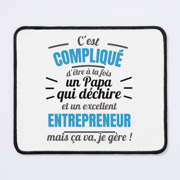 Item preview, Copy of Dad Entrepreneur Father's Day Gift designed and sold by RomualdGR.
