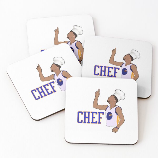 Item preview, Steph Curry 'Chef' - Golden State Warriors designed and sold by vivianan67.
