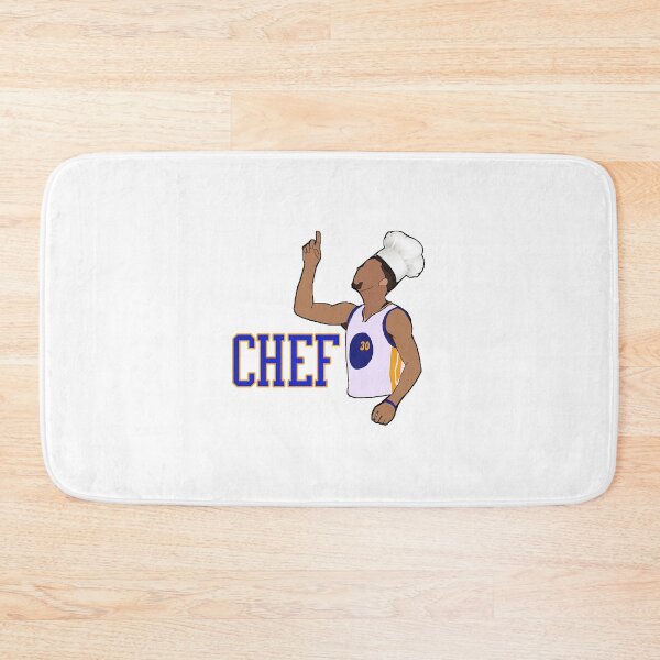 Item preview, Steph Curry 'Chef' - Golden State Warriors  designed and sold by vivianan67.