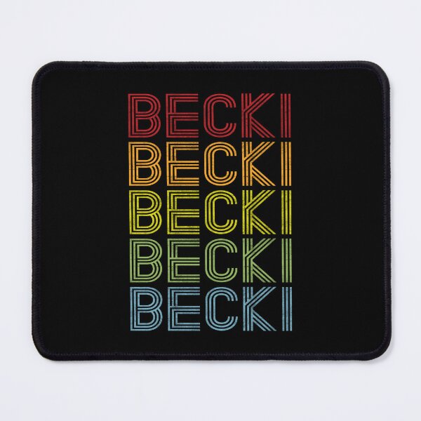 Item preview, Becki Name T Shirt - Becki Vintage Retro Becki Name Gift Item Tee designed and sold by chezeva.