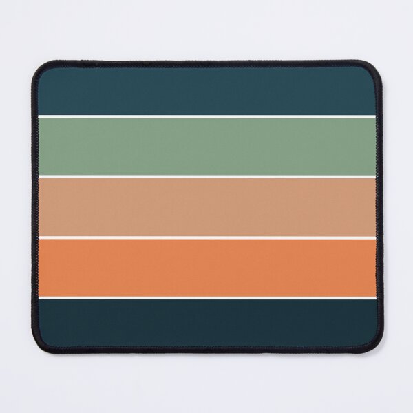 Item preview, Retro Stripes Fall Colors Palette designed and sold by SoccaTamam.