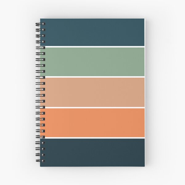 Item preview, Retro Stripes Fall Colors Palette designed and sold by SoccaTamam.