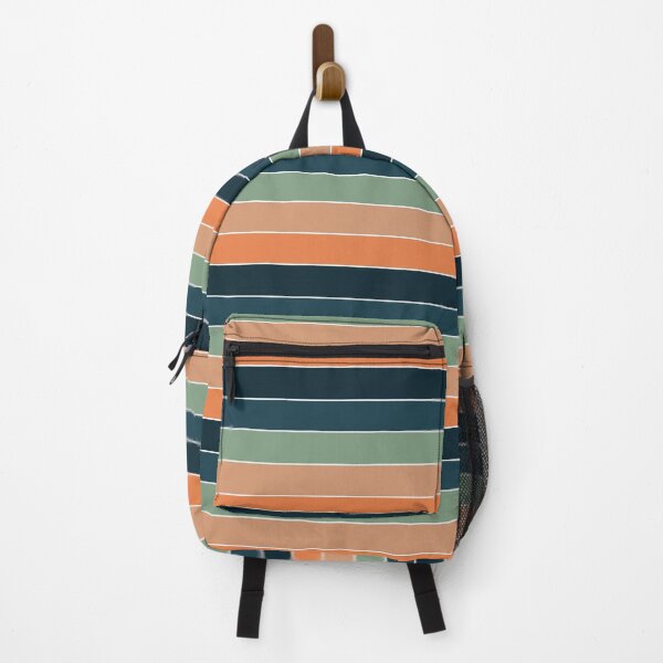 Item preview, Retro Stripes Fall Colors Palette designed and sold by SoccaTamam.