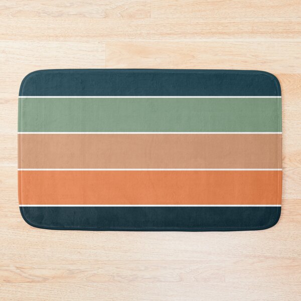 Item preview, Retro Stripes Fall Colors Palette designed and sold by SoccaTamam.