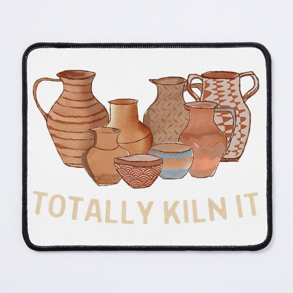 Item preview, Funny Pottery Artist Totally Cartoon   designed and sold by ufodinosaur.