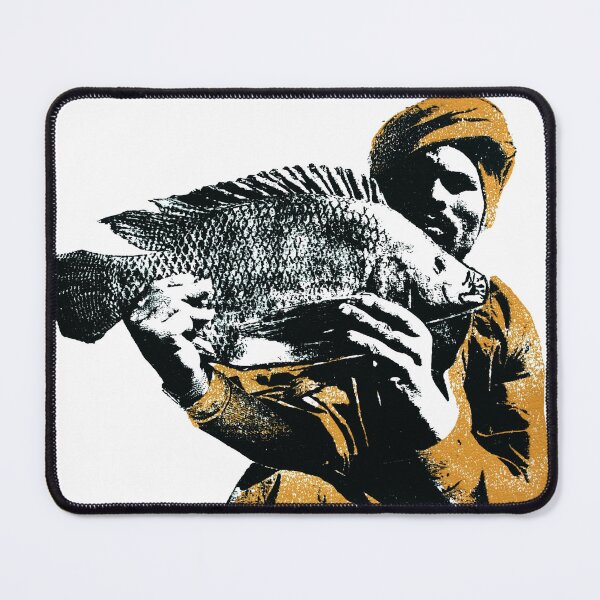 Item preview, fisherman designed and sold by Blaszeart.
