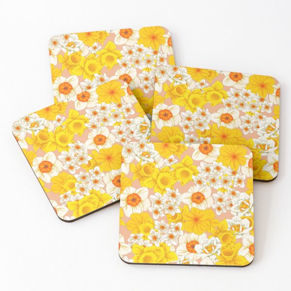 Item preview, Daffodils designed and sold by Sanna Kuusimurto.