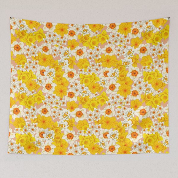 Item preview, Daffodils designed and sold by Sanna Kuusimurto.
