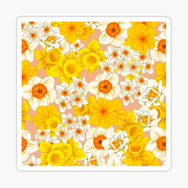 Item preview, Daffodils designed and sold by Sanna Kuusimurto.