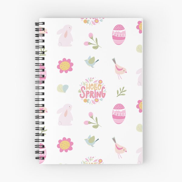 Item preview, Hello Spring Happy Easter Sticker Pack  designed and sold by AlexisNox.