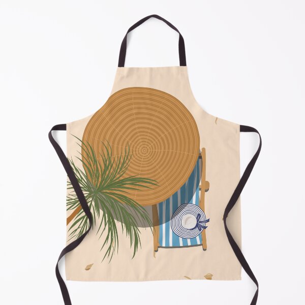 Item preview, Oceanside Art, Seaside Resort Art, Ashore Art, Palm Tree Art, Boho Art, Boho Home Decor, Mid-Century Art designed and sold by Arty Mimi.