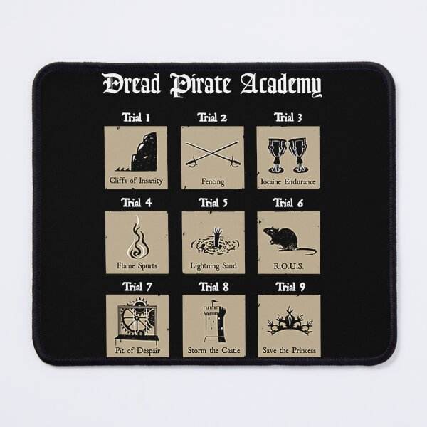 Item preview, Dread Pirate Academy designed and sold by Joejason302.