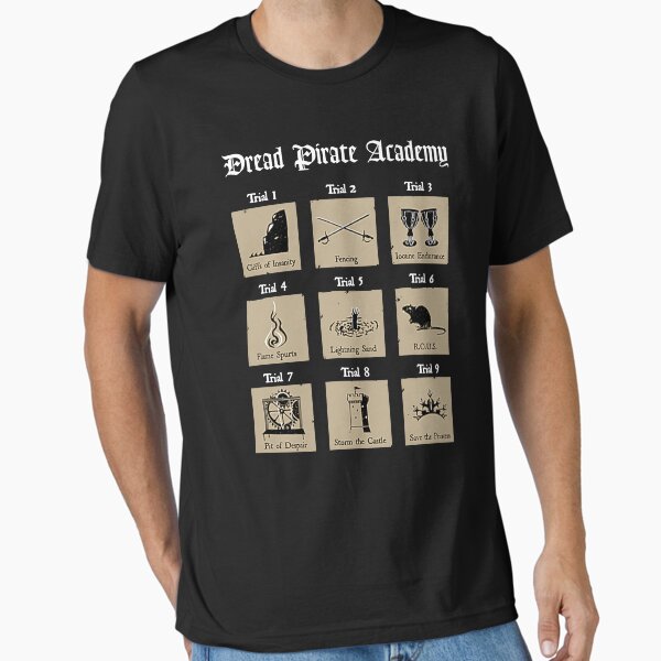Item preview, Dread Pirate Academy designed and sold by Joejason302.