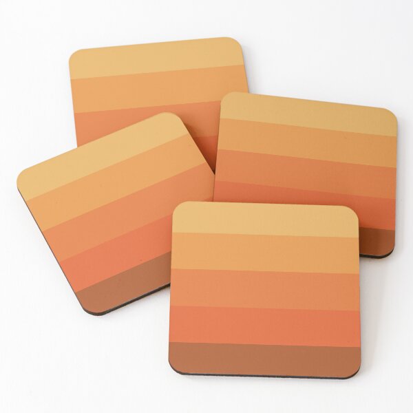 Item preview, Retro Stripes 70S Summer Color Palette designed and sold by SoccaTamam.