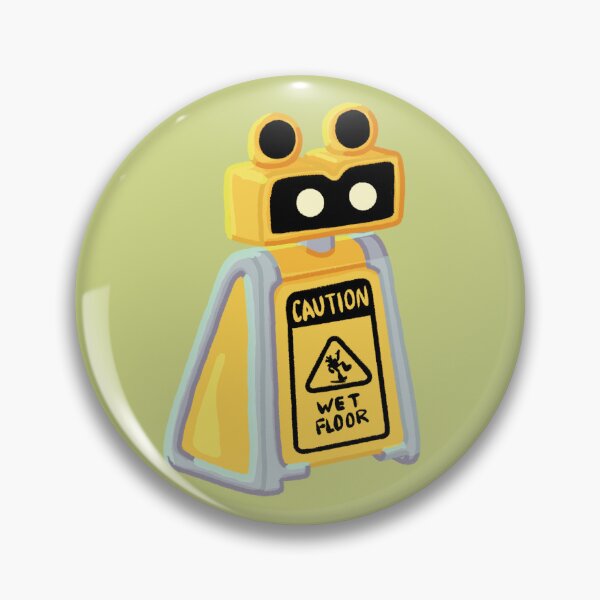 Item preview, Caution Plush designed and sold by 2-Floral-Frogs.