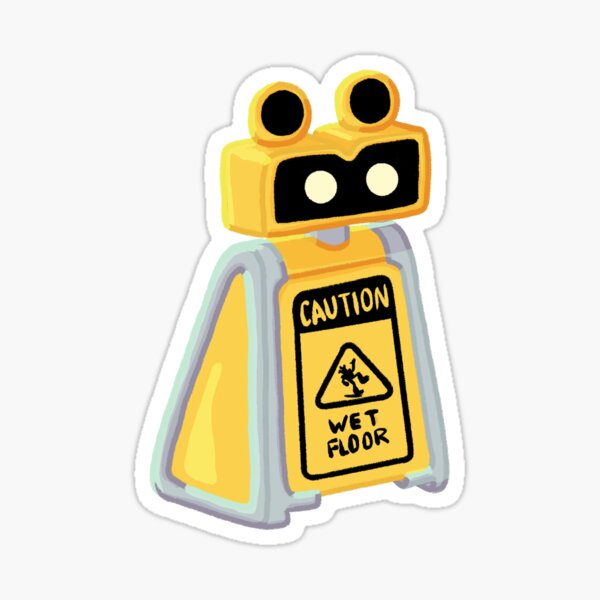 Item preview, Caution Plush designed and sold by 2-Floral-Frogs.