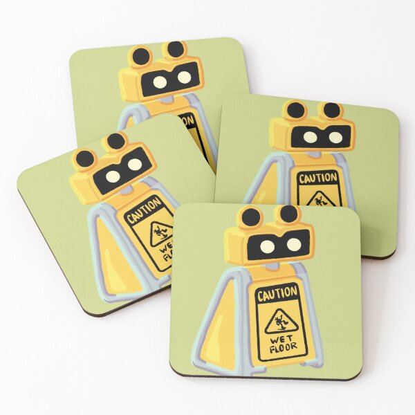 Item preview, Caution Plush designed and sold by 2-Floral-Frogs.