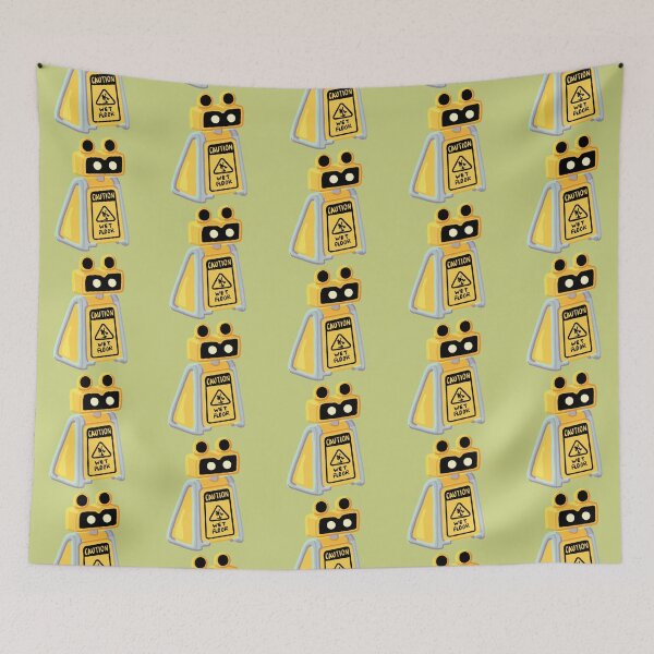 Item preview, Caution Plush designed and sold by 2-Floral-Frogs.