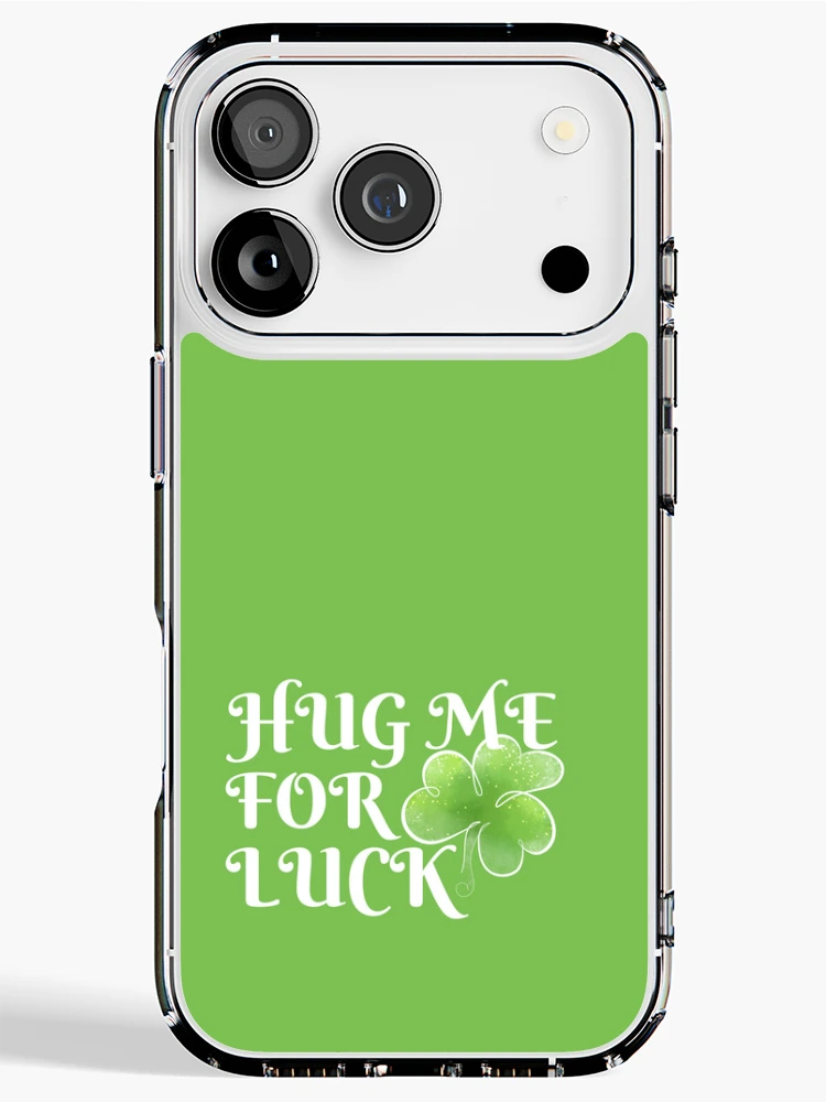 Thumbnail 1 of 5, iPhone Case, Hug Me For Luck designed and sold by Ranedel.