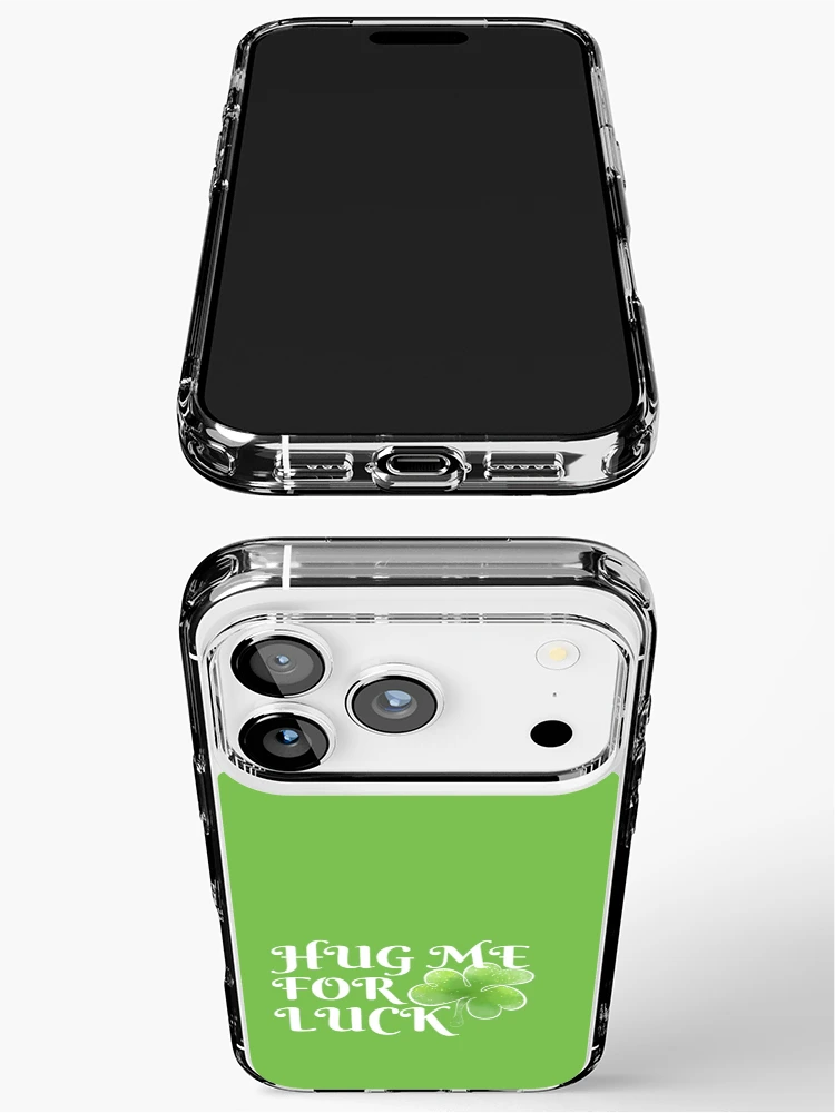 Thumbnail 3 of 5, iPhone Case, Hug Me For Luck designed and sold by Ranedel.