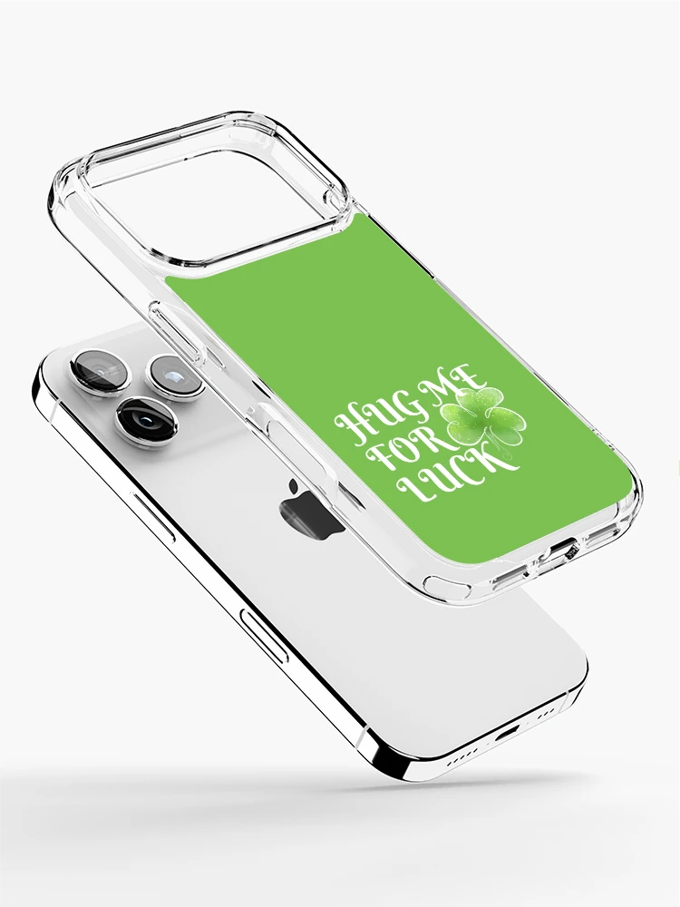 Thumbnail 2 of 5, iPhone Case, Hug Me For Luck designed and sold by Ranedel.