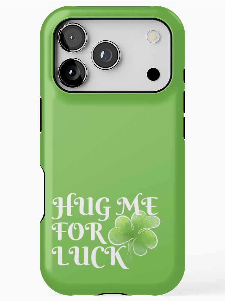 Thumbnail 1 of 4, iPhone Case, Hug Me For Luck designed and sold by Ranedel.