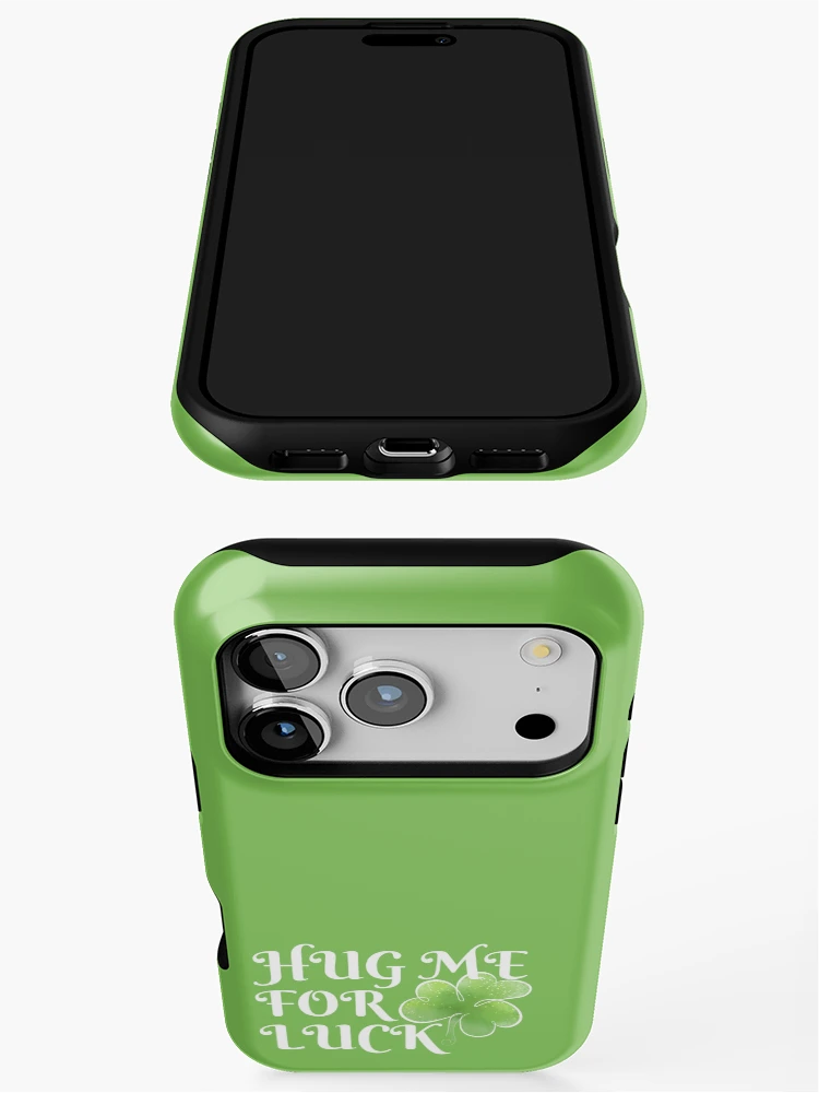 Thumbnail 3 of 4, iPhone Case, Hug Me For Luck designed and sold by Ranedel.