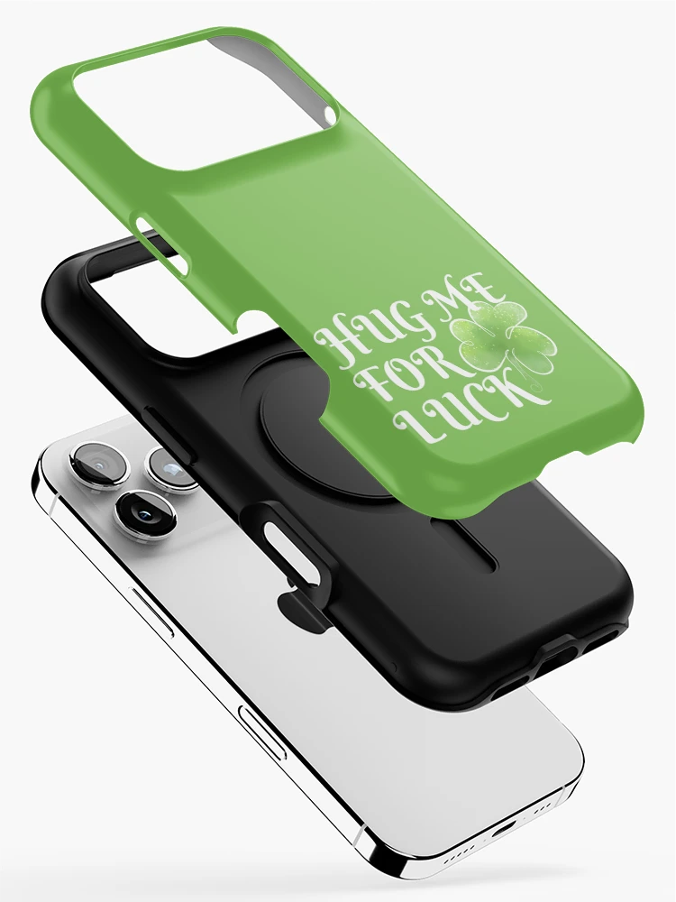 Thumbnail 2 of 4, iPhone Case, Hug Me For Luck designed and sold by Ranedel.