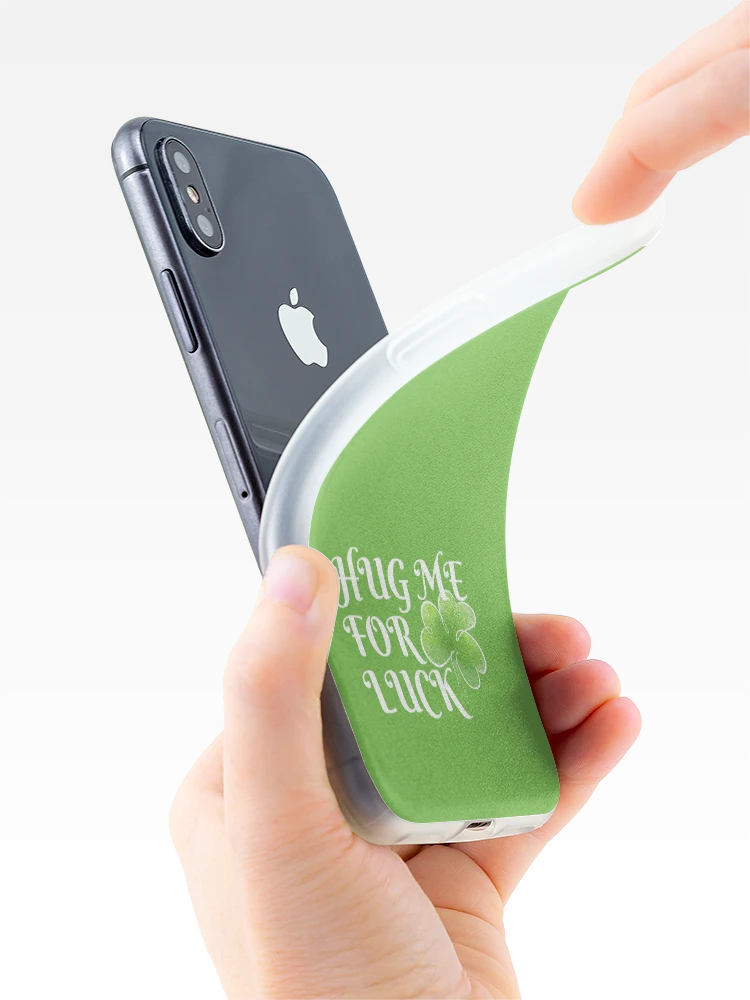 Thumbnail 4 of 5, iPhone Case, Hug Me For Luck designed and sold by Ranedel.