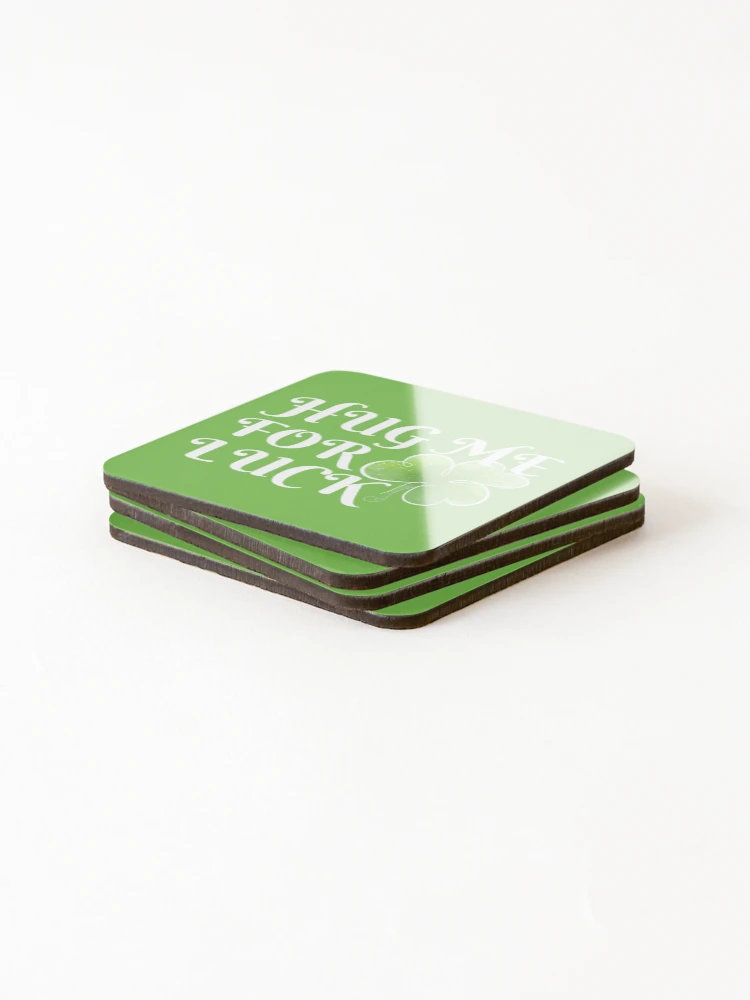 Thumbnail 4 of 5, Coasters (Set of 4), Hug Me For Luck designed and sold by Ranedel.