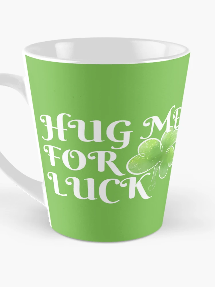 Thumbnail 3 of 4, Coffee Mug, Hug Me For Luck designed and sold by Ranedel.