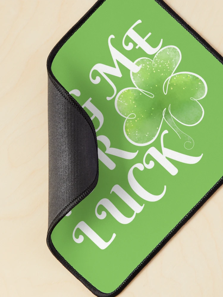 Thumbnail 2 of 5, Mouse Pad, Hug Me For Luck designed and sold by Ranedel.