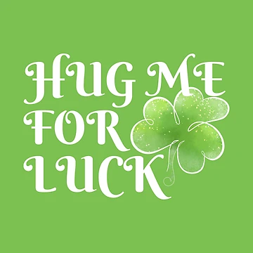 Artwork thumbnail, Hug Me For Luck by Ranedel