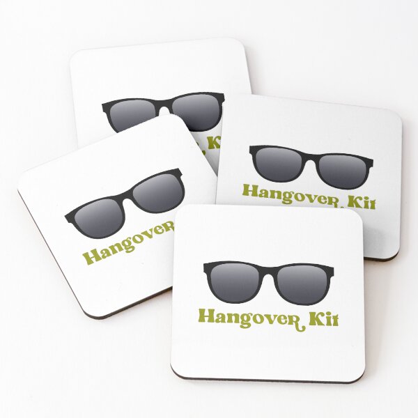 Item preview, Hangover Kit! Green (on White) designed and sold by PawsitiveMum.