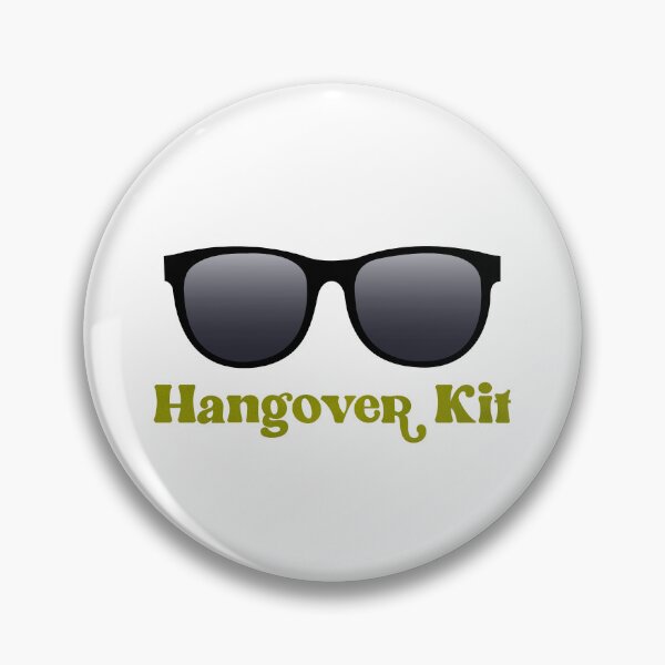 Item preview, Hangover Kit! Green (on White) designed and sold by PawsitiveMum.