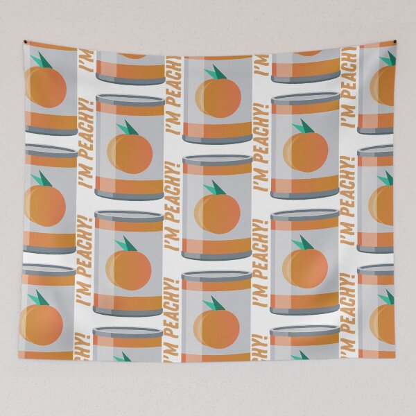 Item preview, I'm peachy!  designed and sold by vivianan67.