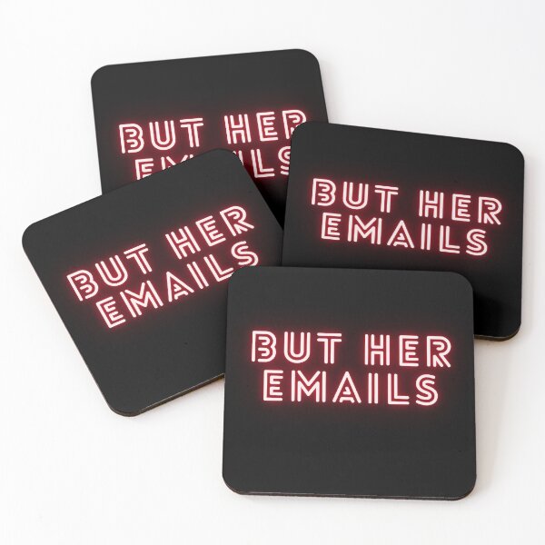 Item preview, But Her Emails meme designed and sold by Zirrko.