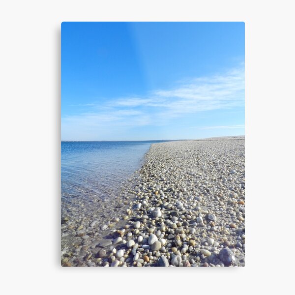Long Island beach 1 Metal Print