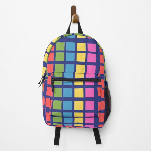 Item preview, Check box . square.geometry.rainbow.colours. designed and sold by Salimtinwale.