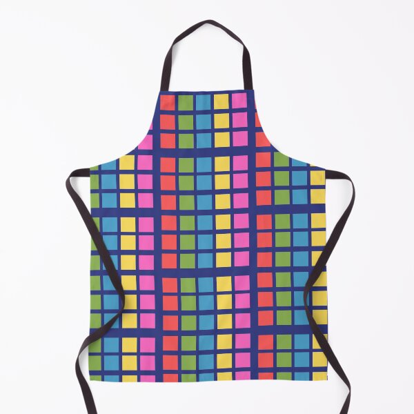 Item preview, casilla de verificación cuadrado.geometría.arcoiris.colores. designed and sold by Salimtinwale.
