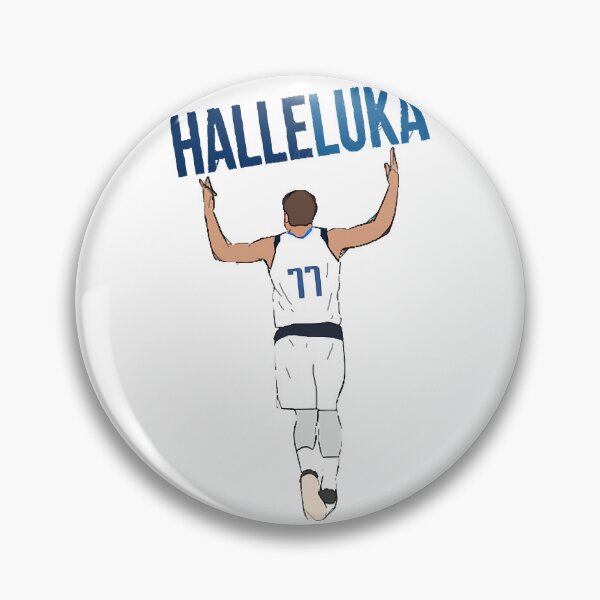 Item preview, Luka Doncic 'HalleLuka' - Dallas Mavericks designed and sold by vivianan67.