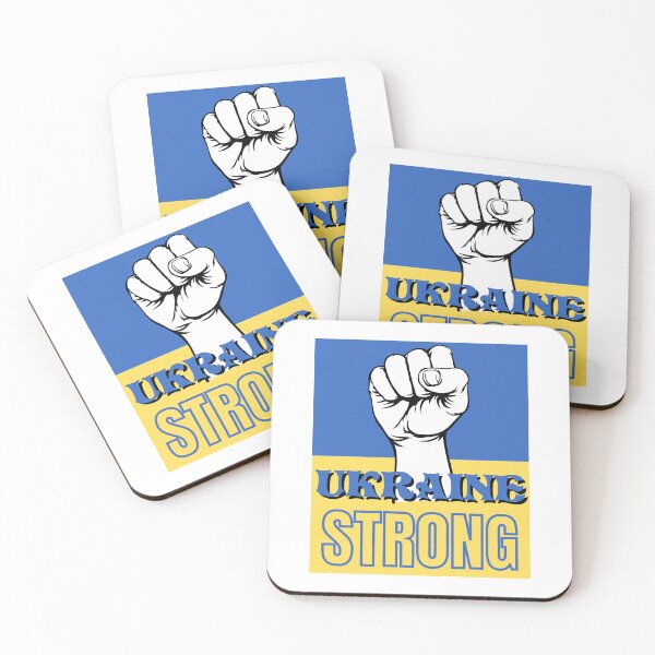 Item preview,  Ukraine Strong I Stand with Ukraine Design designed and sold by podguy.