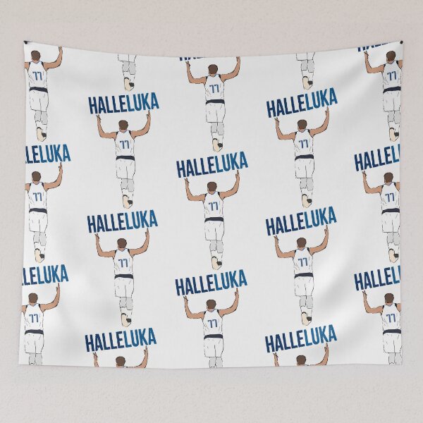 Item preview, Luka Doncic 'HalleLuka' - Dallas Mavericks  designed and sold by vivianan67.